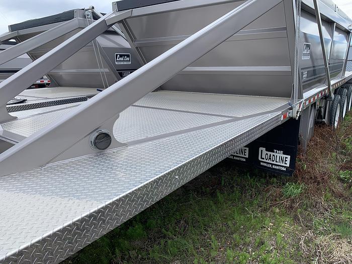 Used 2022 Load Line 38' Tridem Belly Dump