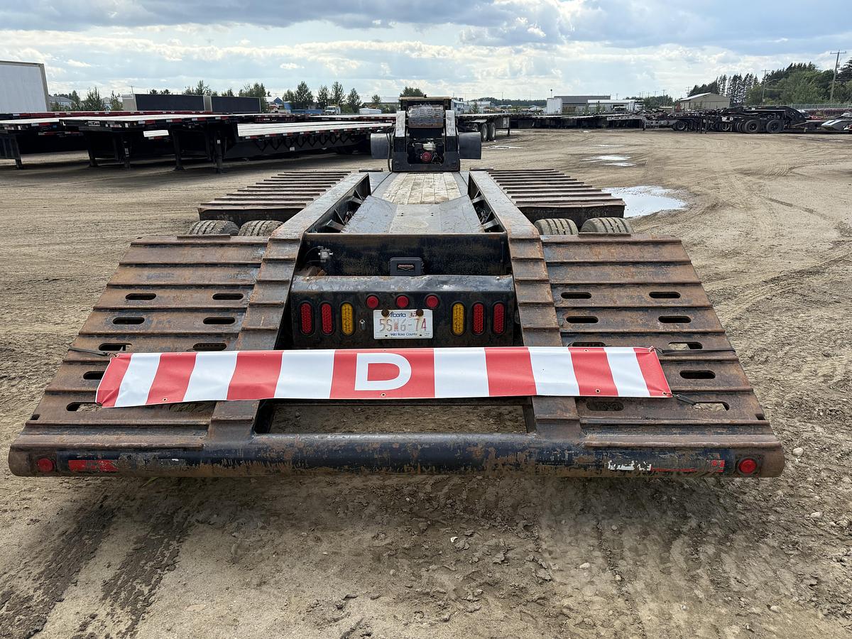 Used 2012 Felling Tridem Hydraulic Low Bed