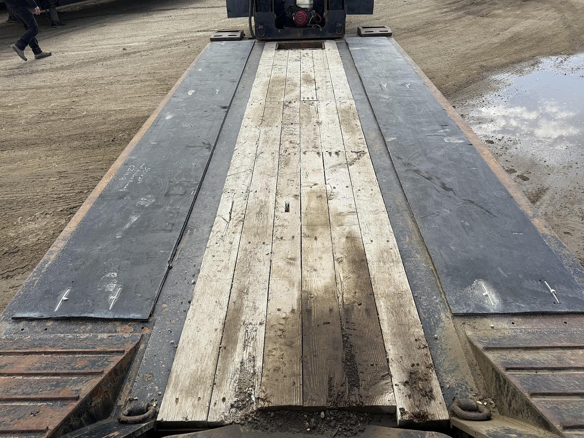 Used 2012 Felling Tridem Hydraulic Low Bed