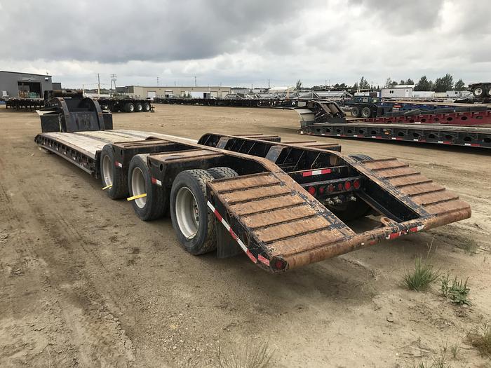 Used 2013 Deloupe Tridem Lowbed Mechanical RGN