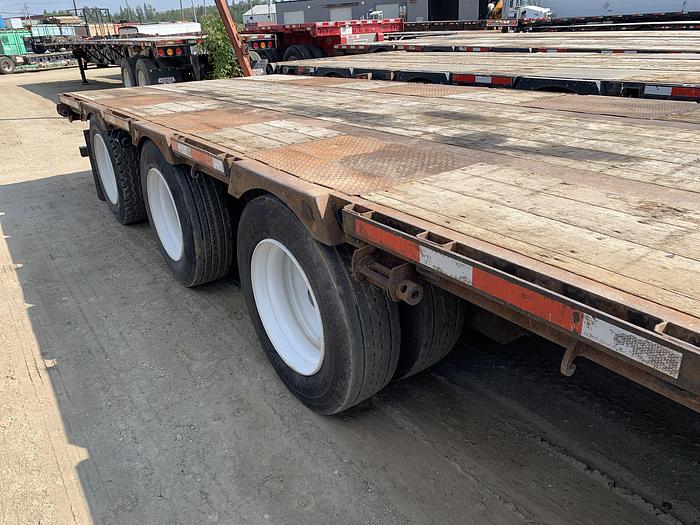 Used 2015 Manac 53' Tridem Step Deck