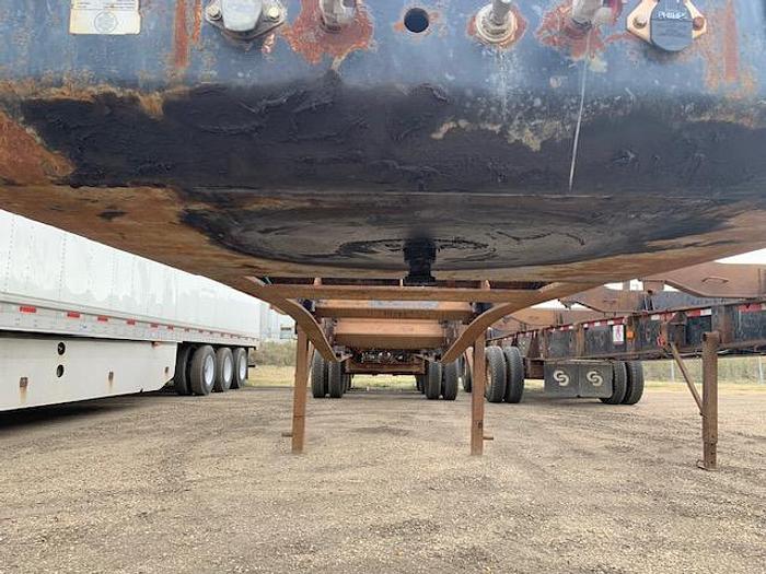 Used 2017 Peak Tridem Hay Rack Logging Trailer