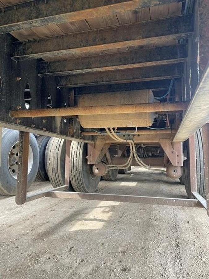 Used 2023 Lode King Super B Flat Deck Trailer - #FDSB1288/1289