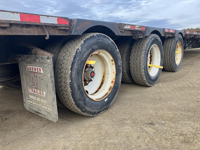 Used 2015 Manac 53' Tridem Step Deck