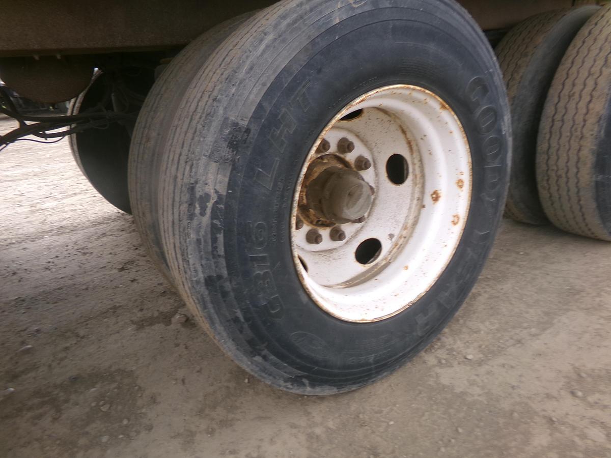 Used 2008 Great Dane 53' Tridem Insulated Heater Van