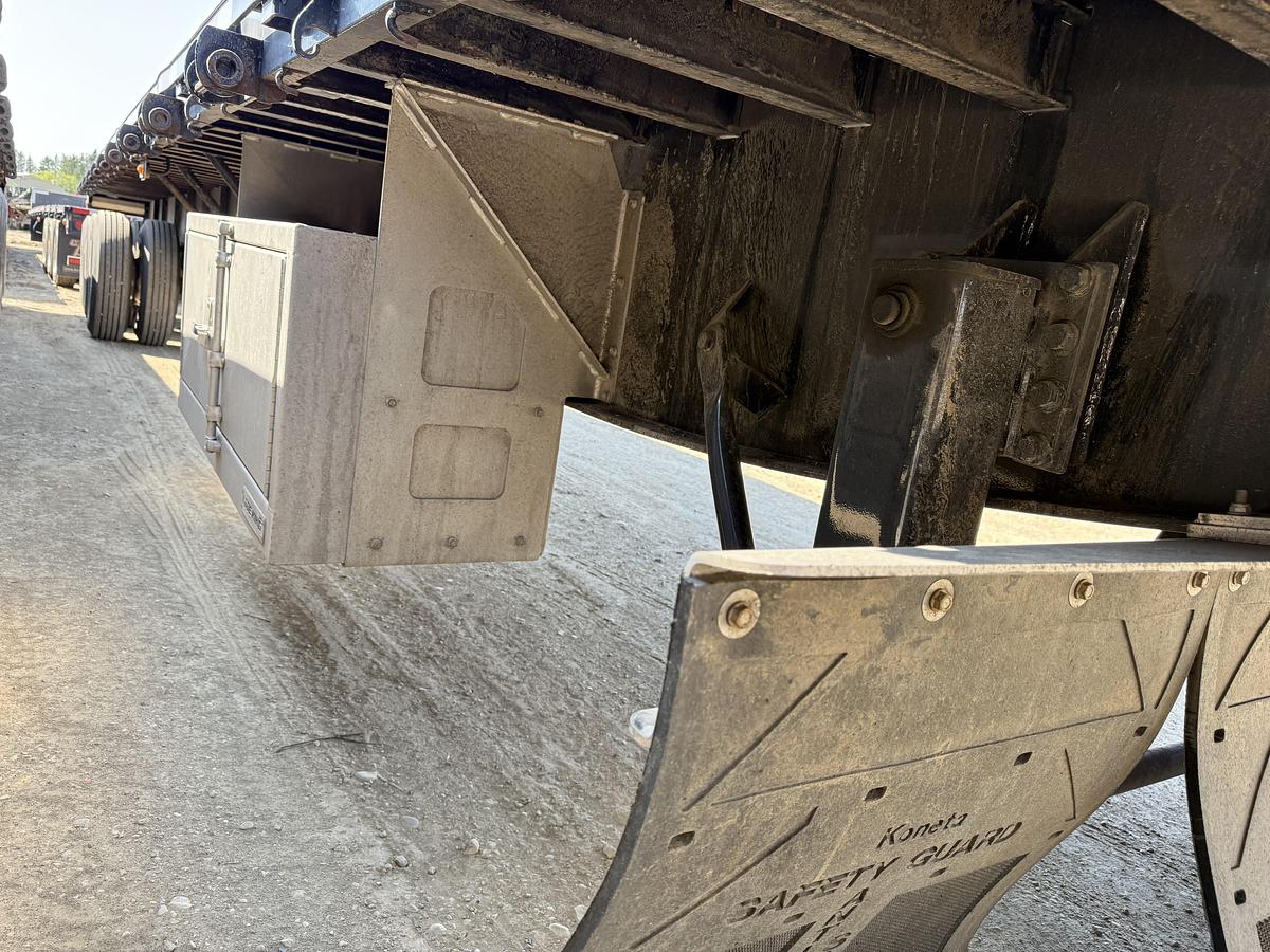 Used 2024 Lode King 53' Tridem Flat Deck/Highboy