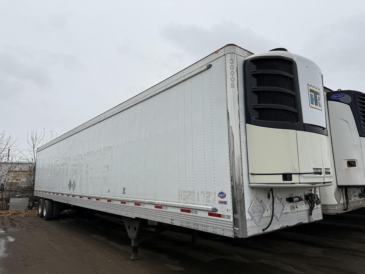 Used 2016 Utility 53' Tandem Reefer/Refrigerated Van