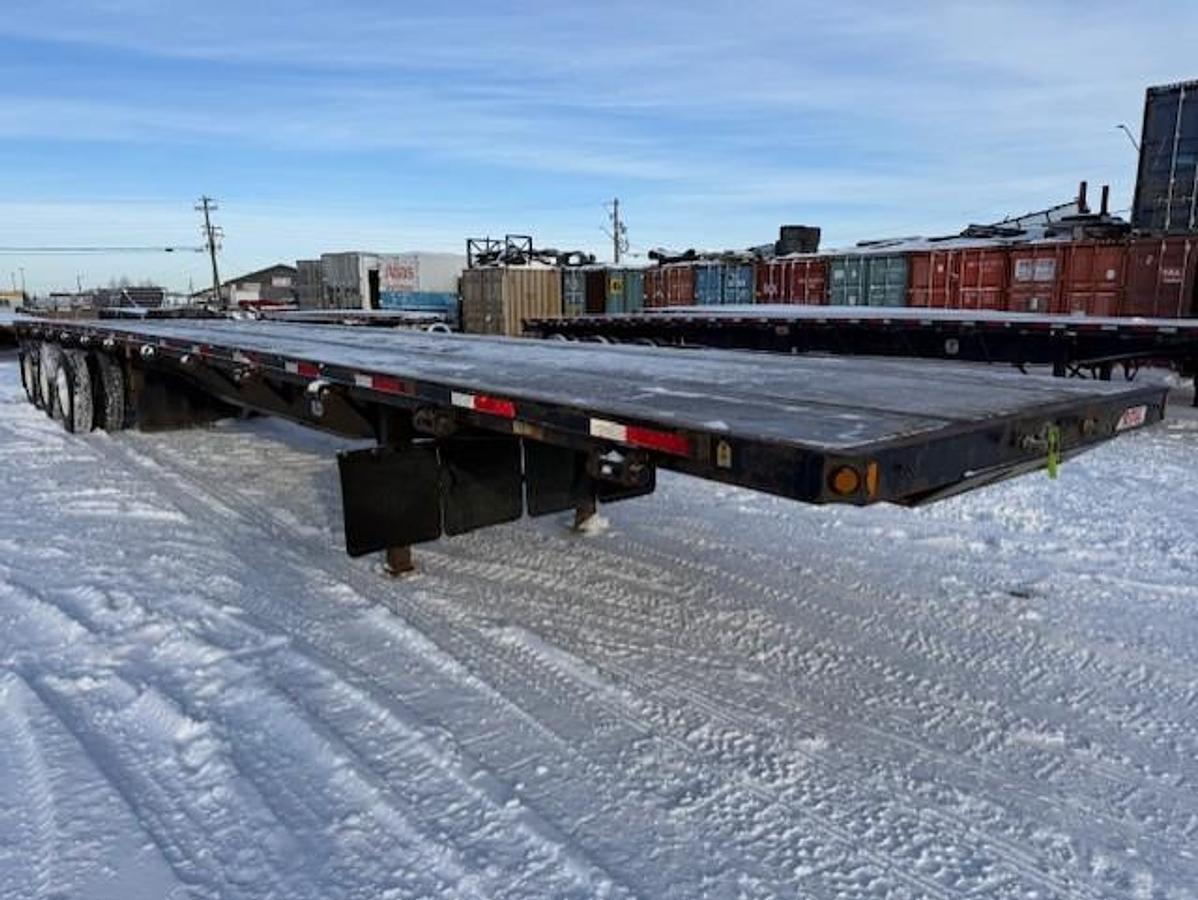 Used 2012 Fontaine 53' Tridem Flat Deck/Highboy