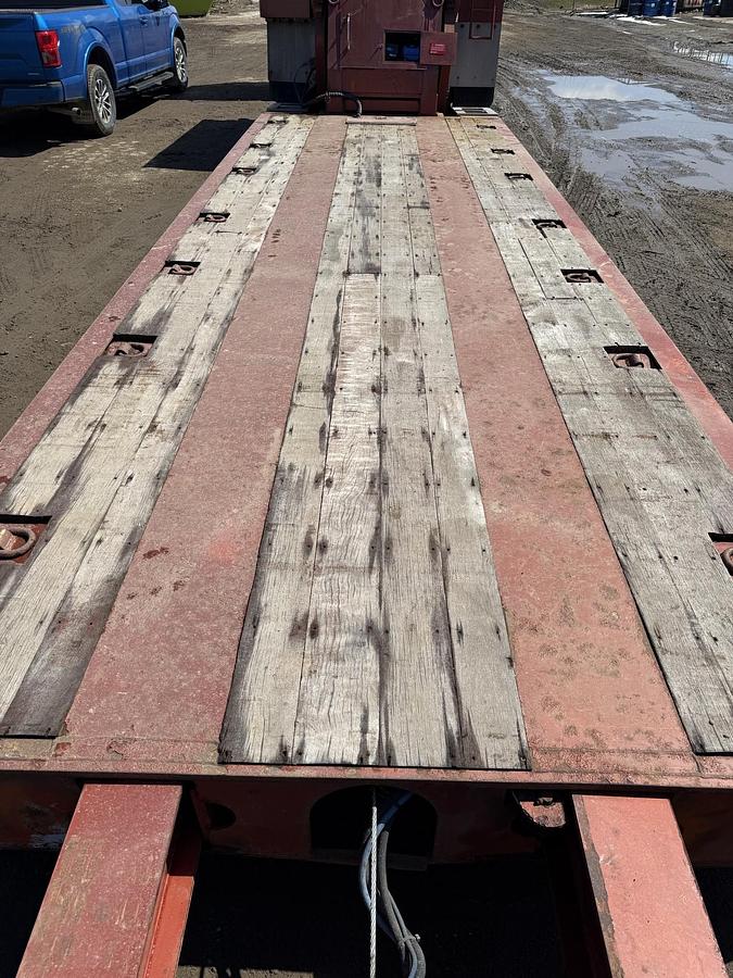 Used 2020 Manac Tridem Double Drop Extendable/Trombone Low Bed Hydraulic RGN - #DD1989