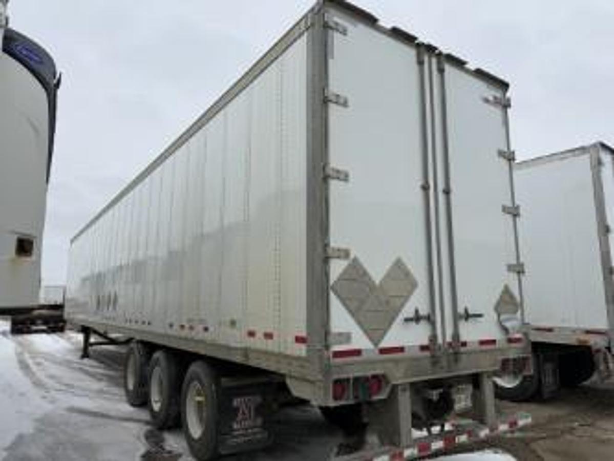 Used 2015 Vanguard 53' Tridem Dry Van Trailer - #VNT1414