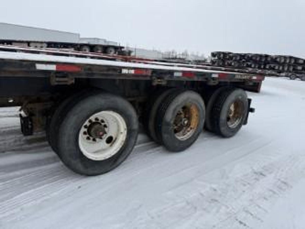 Used 2016 Cross Country 53' Tridem Flat Deck/Highboy