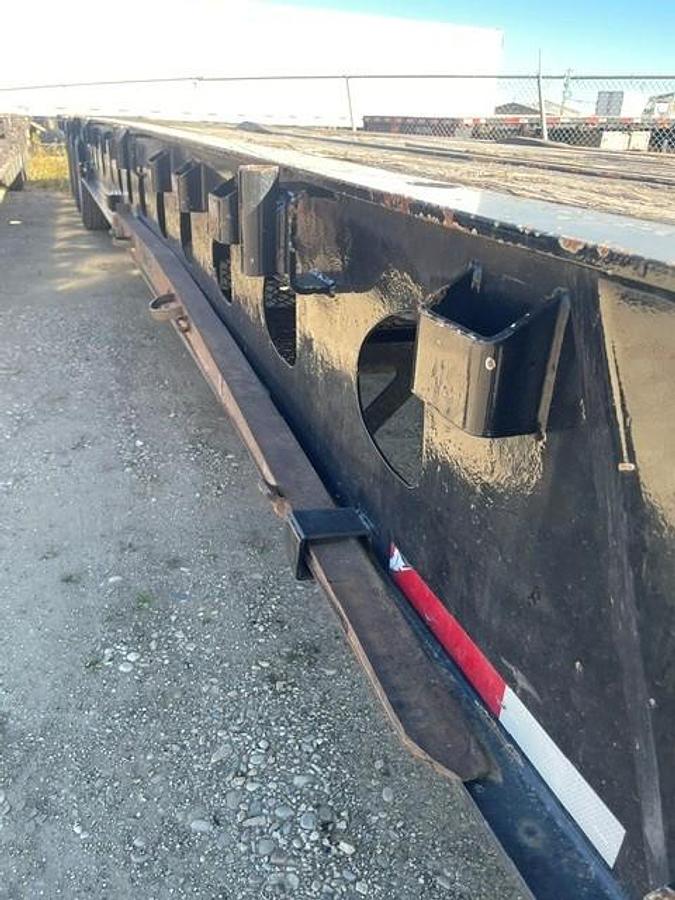 Used 2008 Doepker Tridem Scissor Neck with Rail - #SN1534