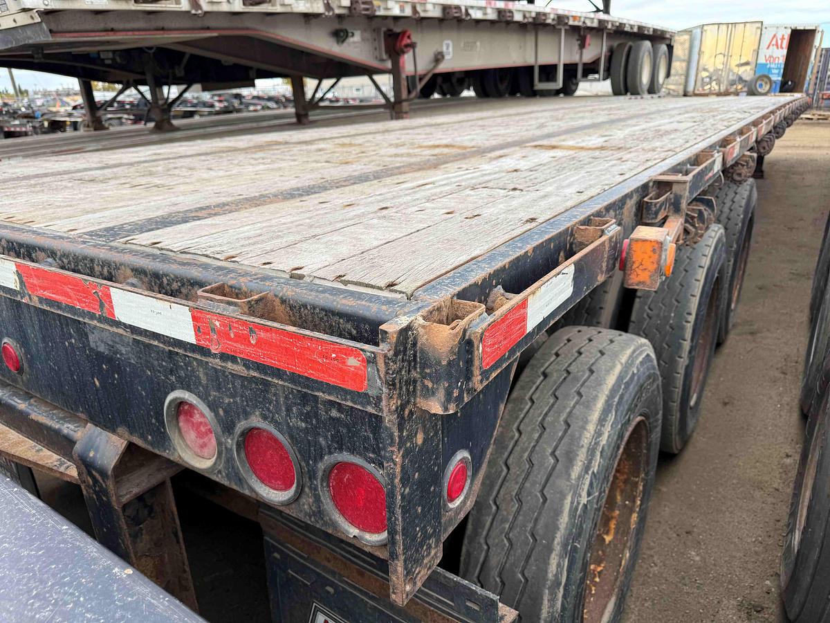 Used 2015 Dorsey 53' Tridem Flat Deck/Highboy