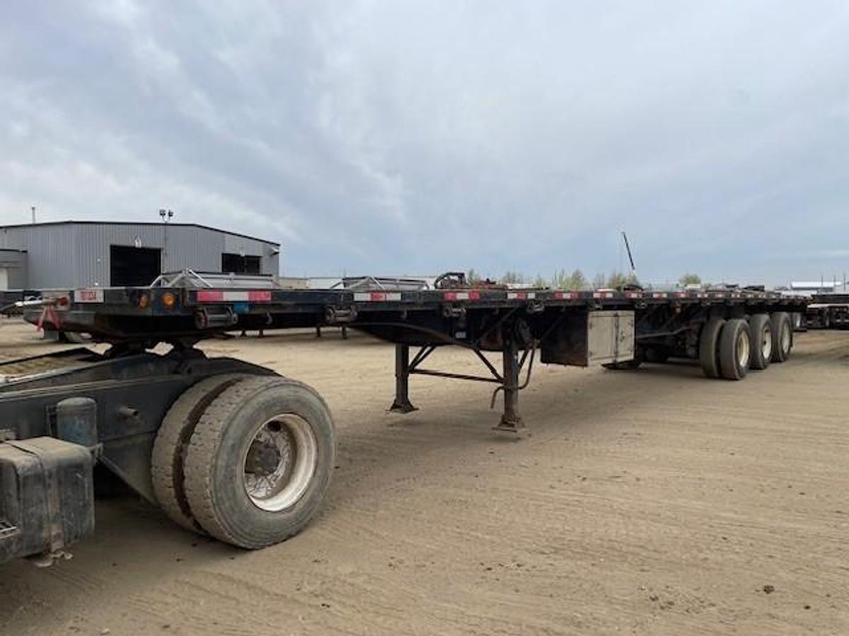 Used 2016 Cross Country 53' Tridem Flat Deck/Highboy - #FD1034