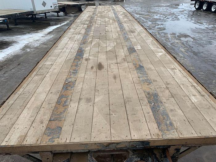 Used 2016 Manac Tridem Trombone Hi Boy Trailer - Extendable