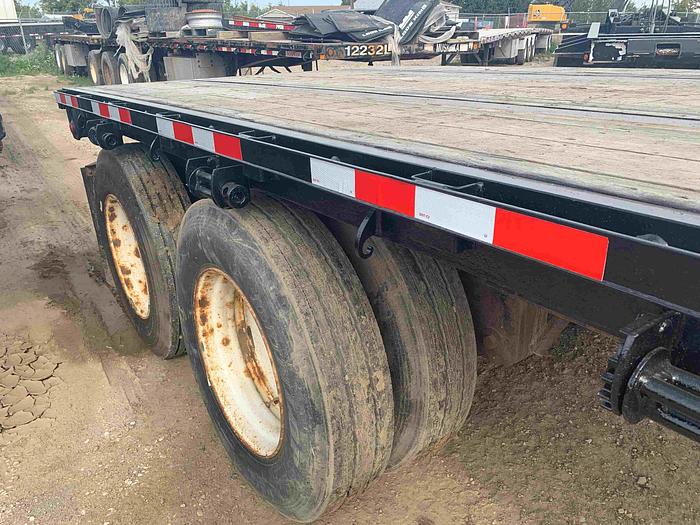 Used 2014 Manac Super B Flat Deck