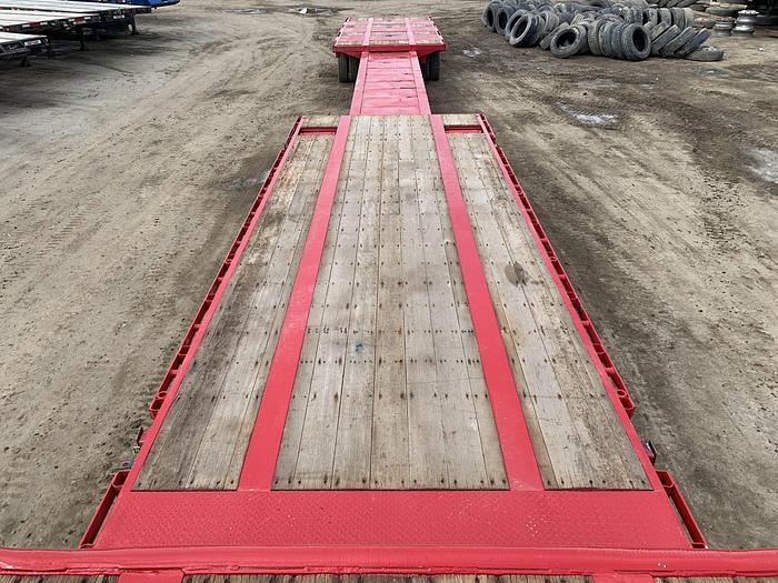 Used 2013 Manac 53' Tridem Extendable/Trombone Step Deck