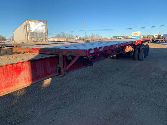 Used 2013 Manac Tridem Hi Boy Trailer - Trombone/Extendable