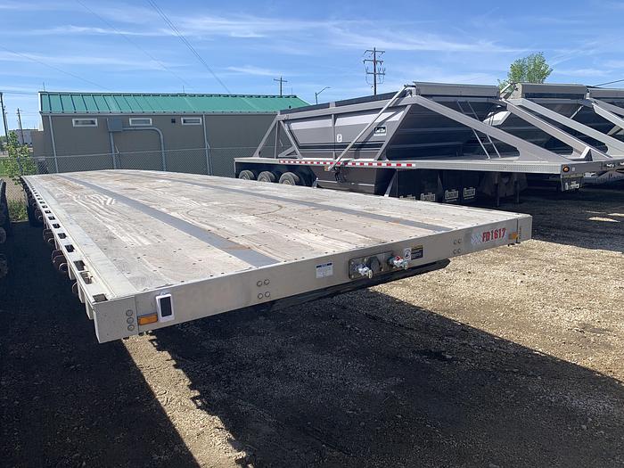 Used 2020 Wilson 53' Tandem Flat Deck