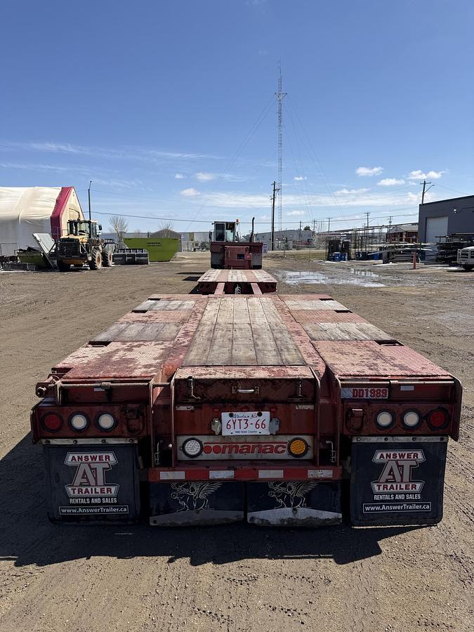 Used 2020 Manac Tridem Double Drop Extendable/Trombone Low Bed Hydraulic RGN - #DD1989