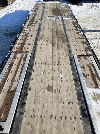 Used 2024 Lode King 53' Tridem Step Deck with Ramps