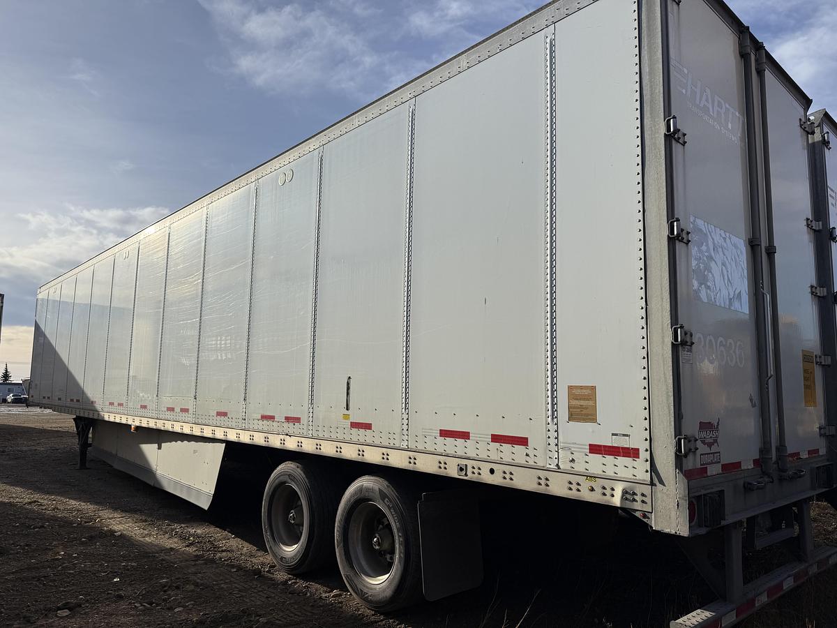 Used 2012 WABASH 53' Tandem Insulated Heater Van