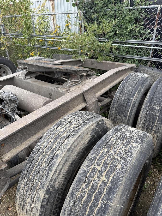 Used 2008 Raja Tandem Converter Dolly