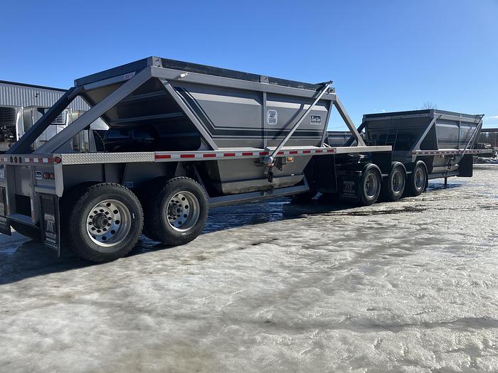 Used 2023 Load Line Clam Dump Super B Lead/Pup