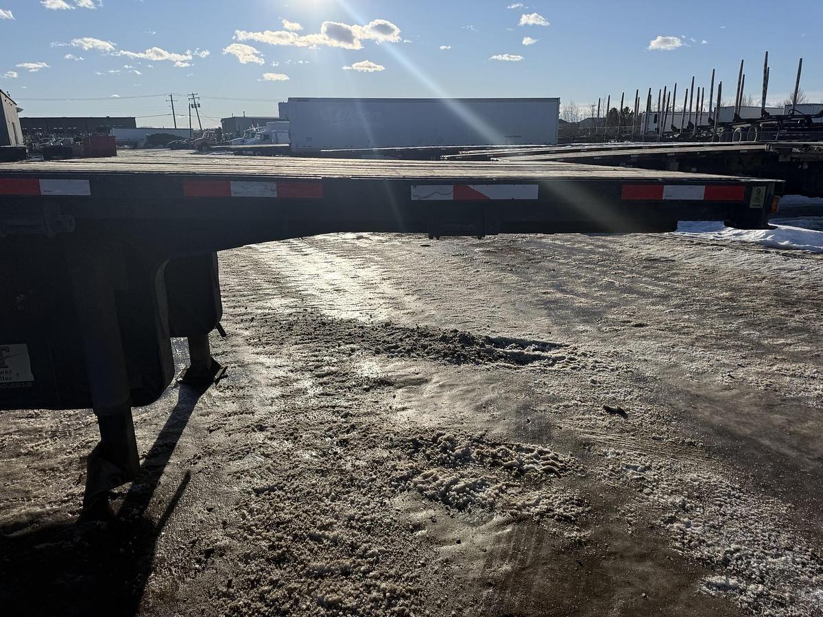 Used 2018 Manac 53' Tridem Step Deck