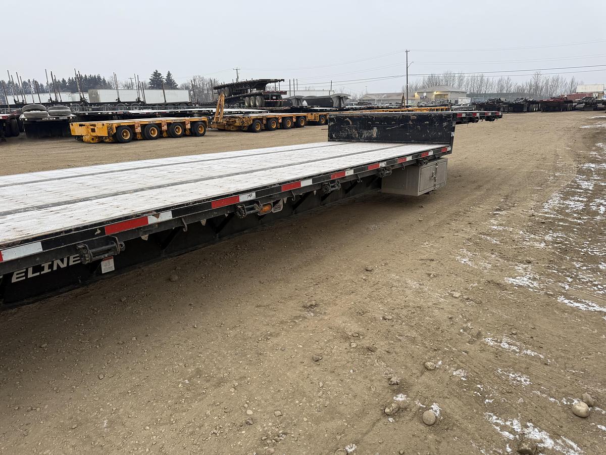 Used 2023 Lode King 53' Tridem Step Deck