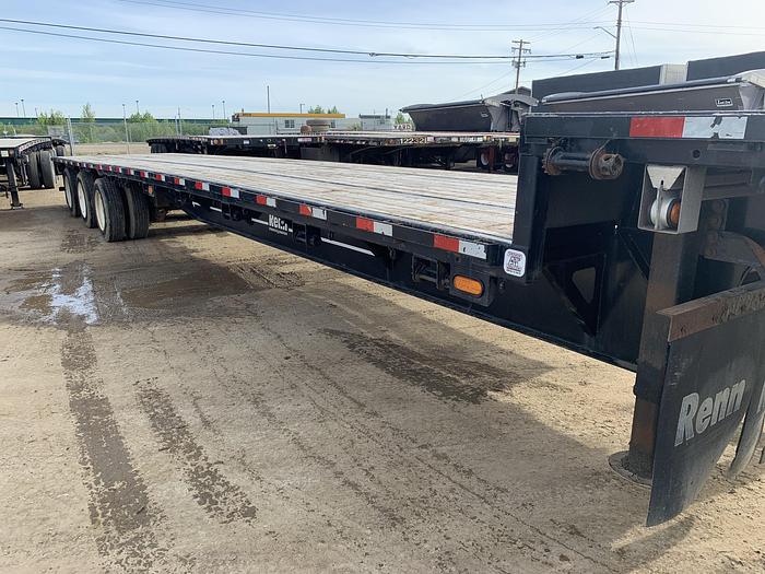 Used 2018 Renn 53' Tridem Step Deck