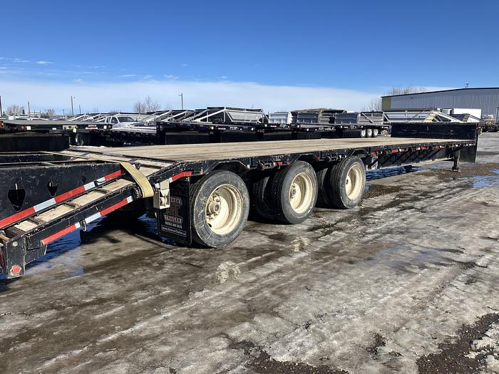 Used 2020 Manac 53' Tridem Step Deck w/ Ramps