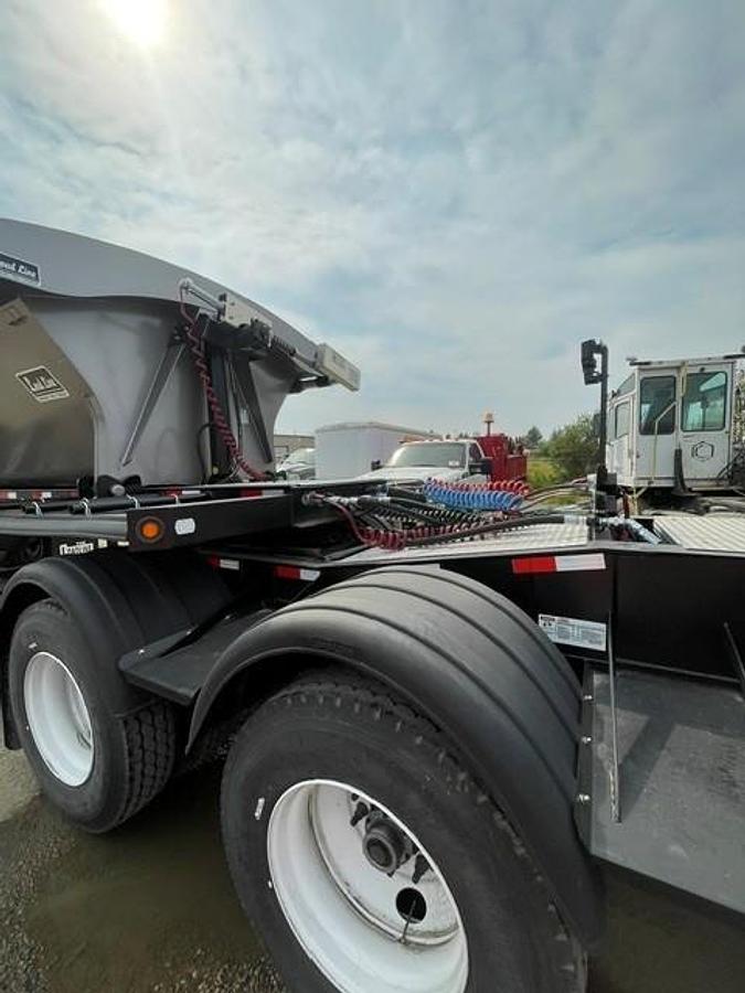 Used 2027 Load Line 36' Gravel Side Dump Lead/Pup