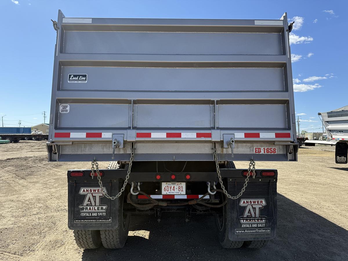 Used 2023 Load Line 35' Triaxle Gravel End Dump