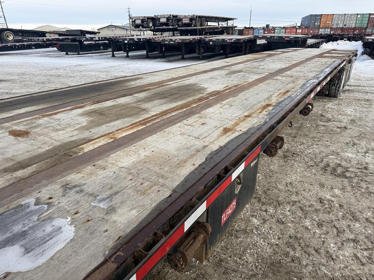 Used 2015 Manac 53' Tridem Step Deck