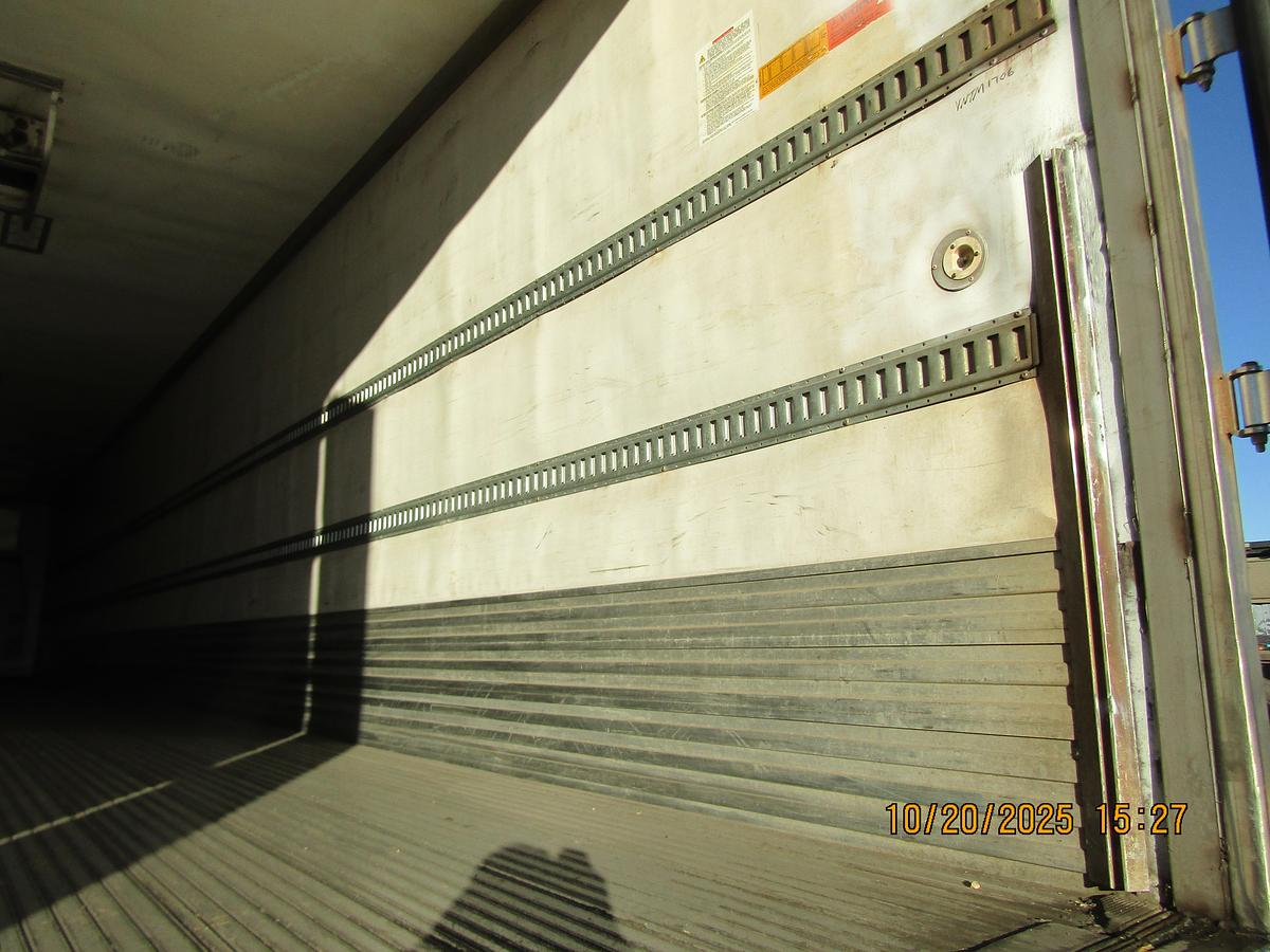 Used 2017 Utility 53' Multi-Temp Tridem Reefer/Refrigerated Van