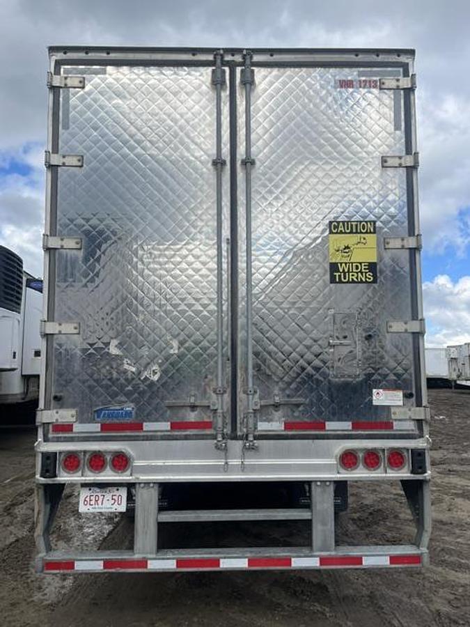 Used 2022 CIMC 53' Tandem Reefer/Refrigerated Van - #VNR1713