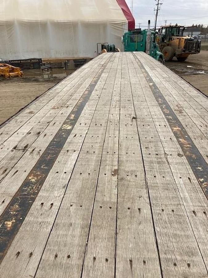 Used 2012 Great Dane 53' Tridem Flat Deck/Highboy - #FD2007
