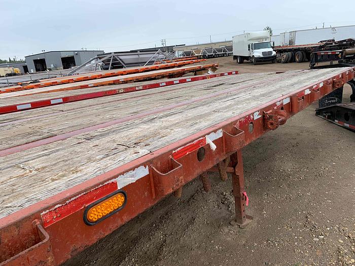 Used 2011 ETM 42' Tridem Oilfield Float