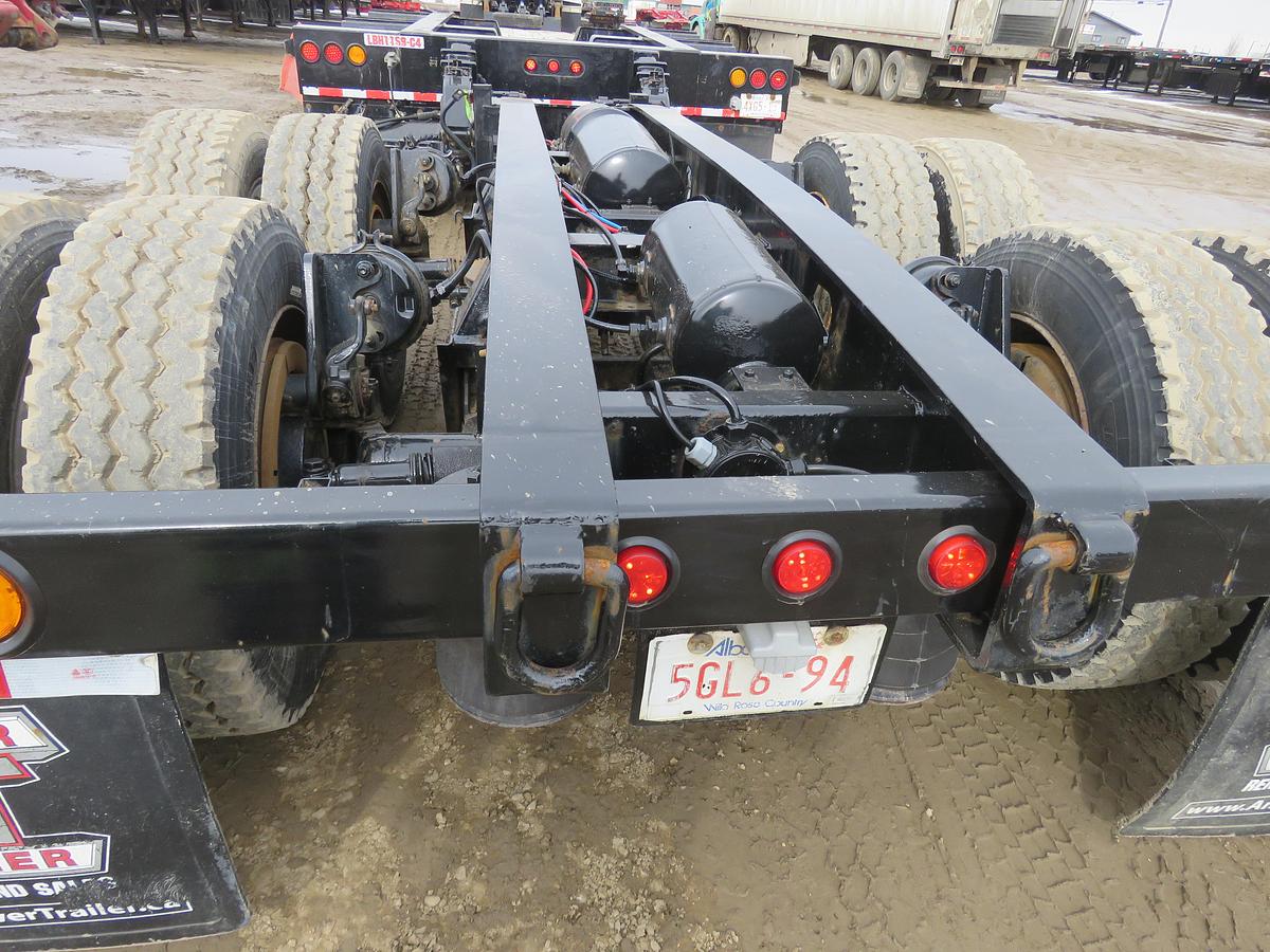 Used 2008 ETM 16 Wheeler Low Boy/Low Bed or 40 Wheel Combination - #LBH1159-C4