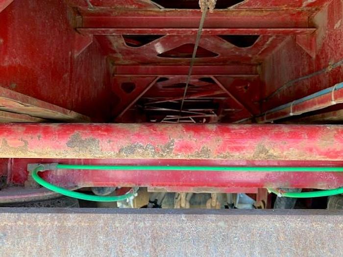 Used 2017 Manac 53' Tridem Extendable/Trombone Flat Deck