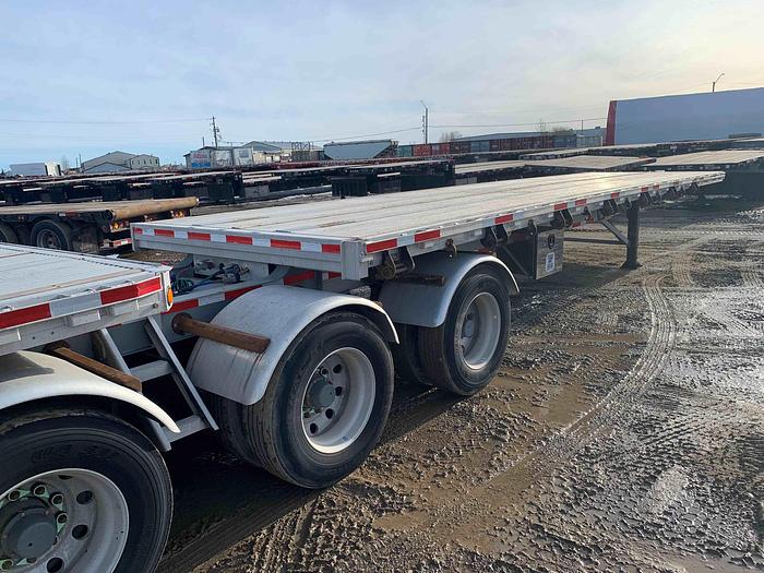 Used 2015 Reitnouer Flat Deck Super B Lead/Pup