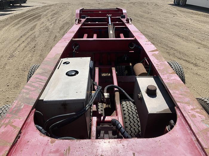 Used 2016 Aspen 16 Wheel Hydraulic Low Bed Combination