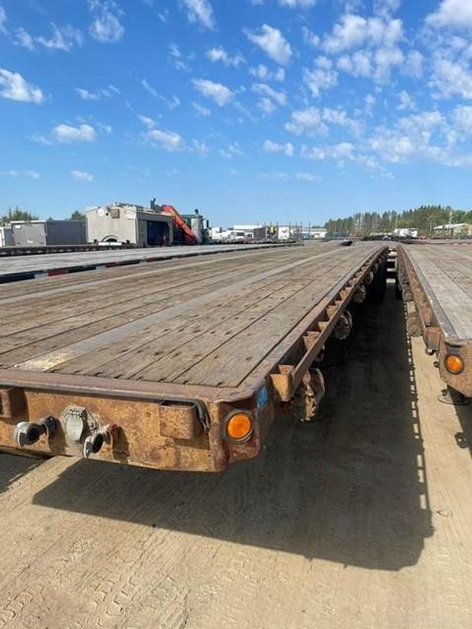 Used 2009 Great Dane 53' Tridem Flat Deck/Highboy