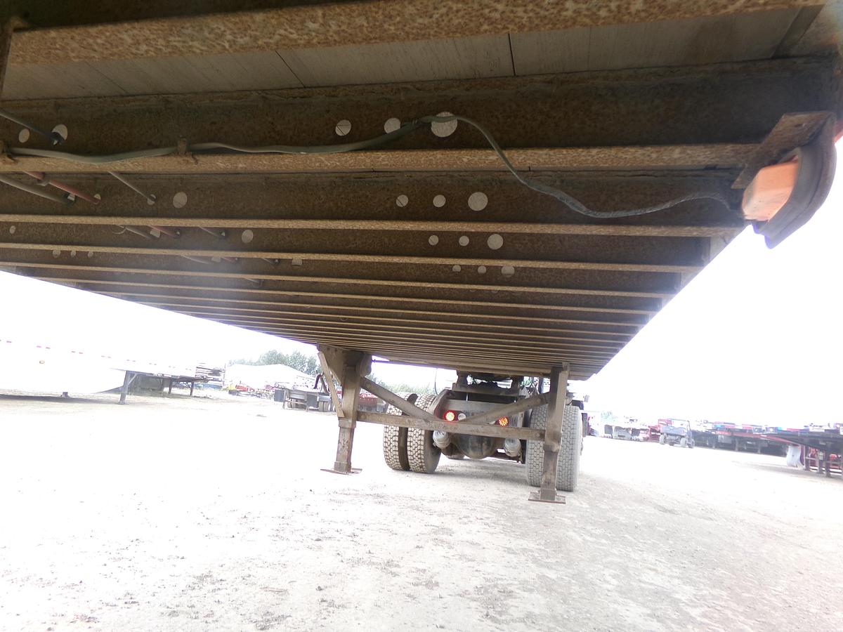 Used 2008 Great Dane 53' Tridem Insulated Heater Van