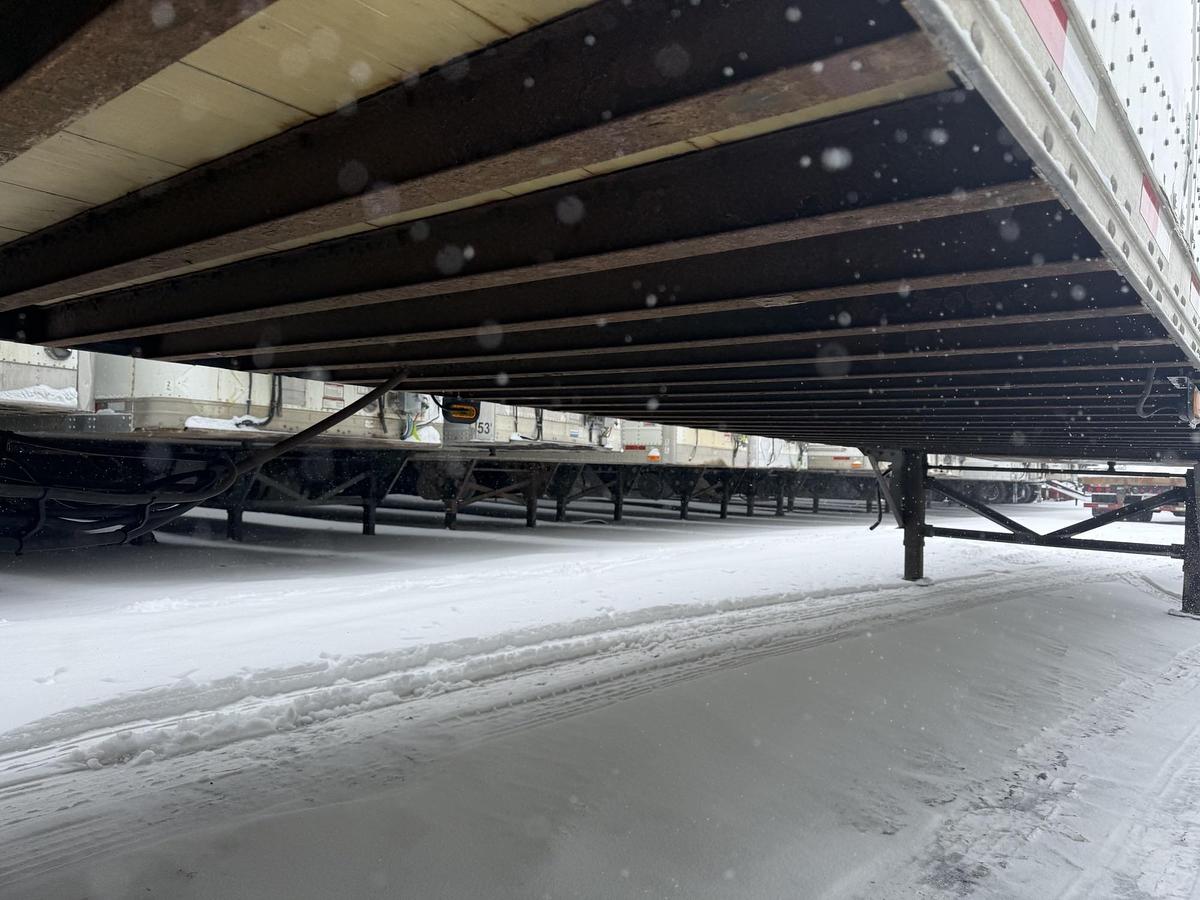 Used 2013 Hyundai 53' Tandem Dry Van - #VN1836