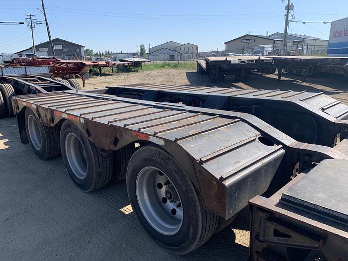 Used 2015 Gerry's 12 Wheel Hydraulic Low Bed Combination