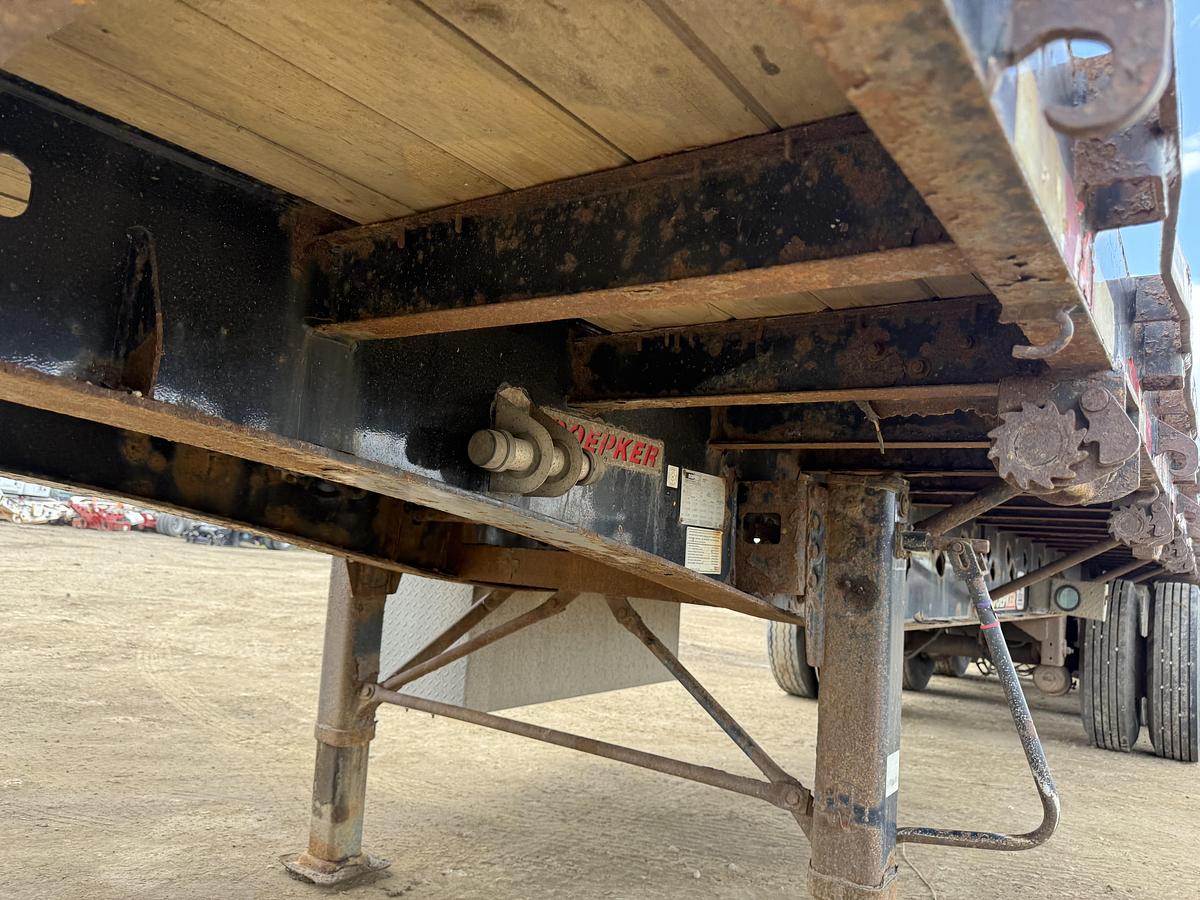 Used 2013 Doepker Flat Deck Super B Lead/Pup