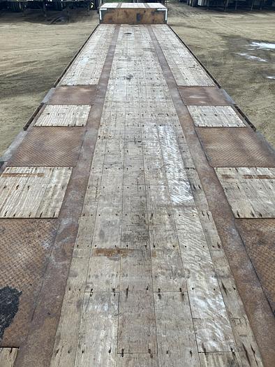 Used 2015 Manac 53' Tridem Step Deck