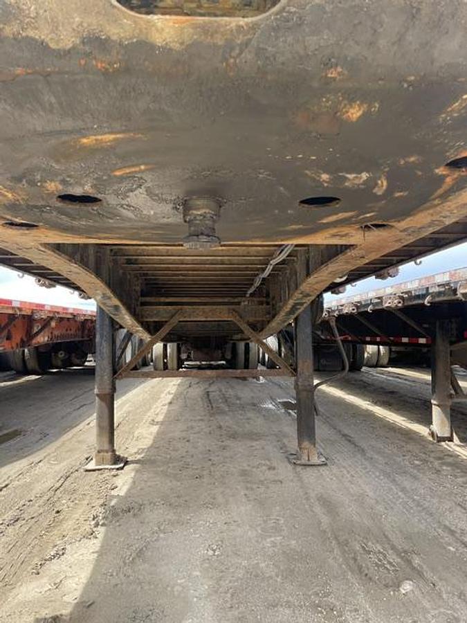 Used 2014 Great Dane 53' Tridem Flat Deck/Highboy